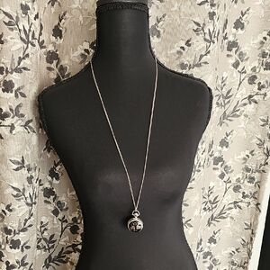 Stainless Vintage Pocket Pendant Watch Quartz